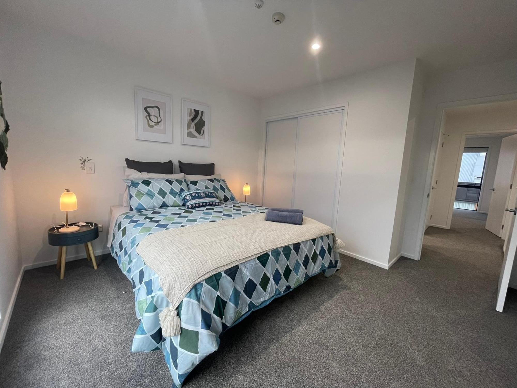 Luxury Cbd 2 Bed Near Riverside Market Free Parking! Christchurch Exterior foto