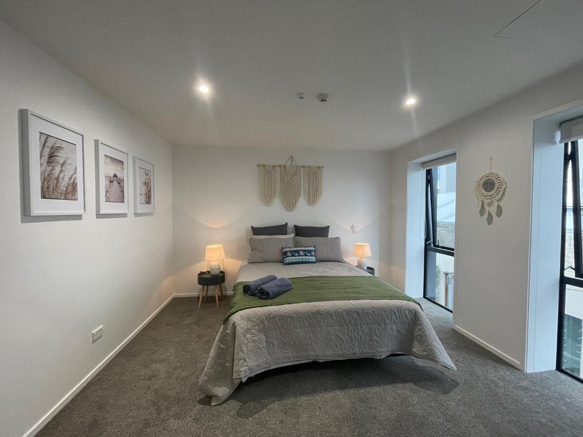 Luxury Cbd 2 Bed Near Riverside Market Free Parking! Christchurch Exterior foto